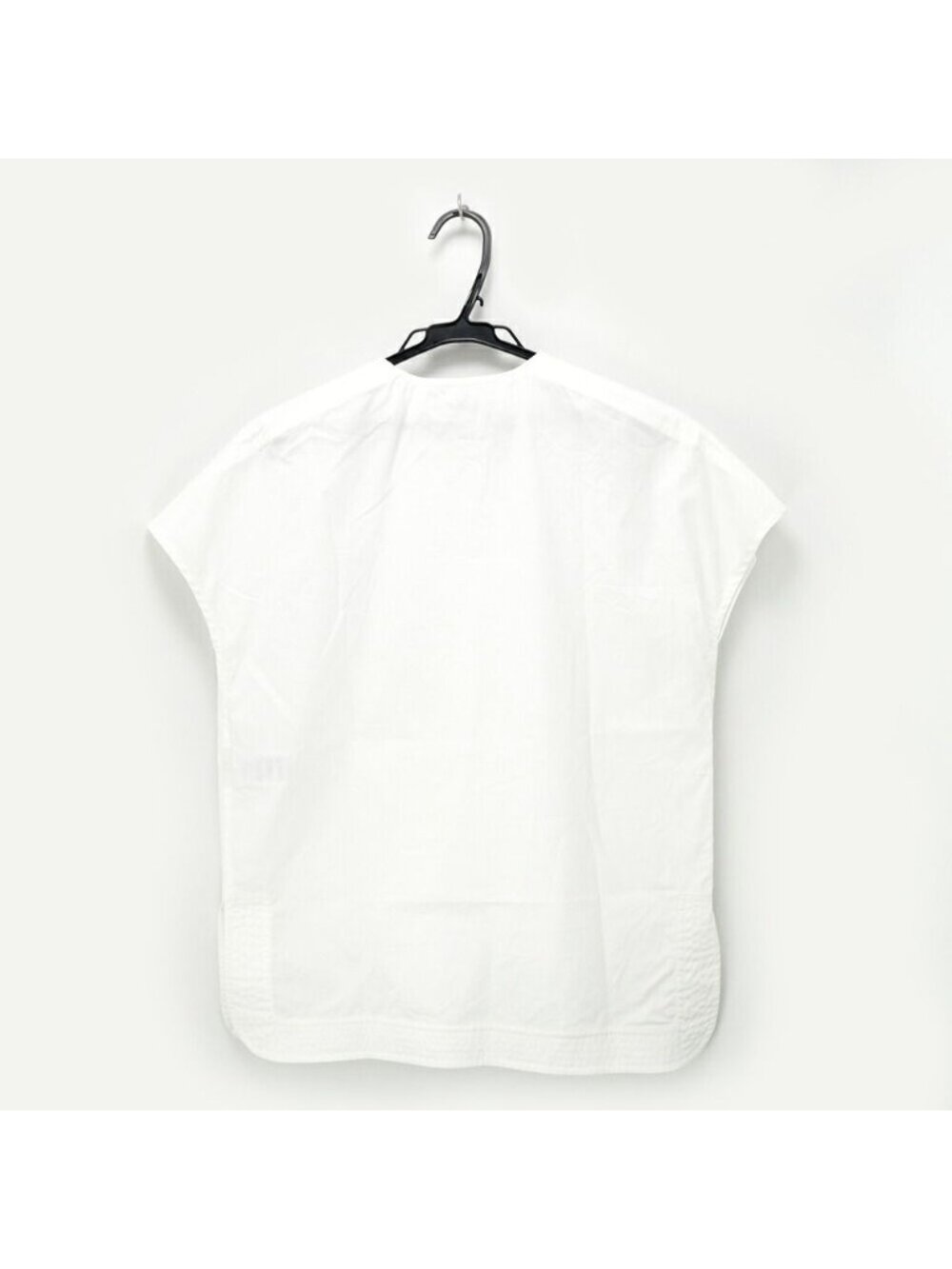 Hermes Meito Blouse White Horse Embro Cotton 34 - Picture 2 of 10